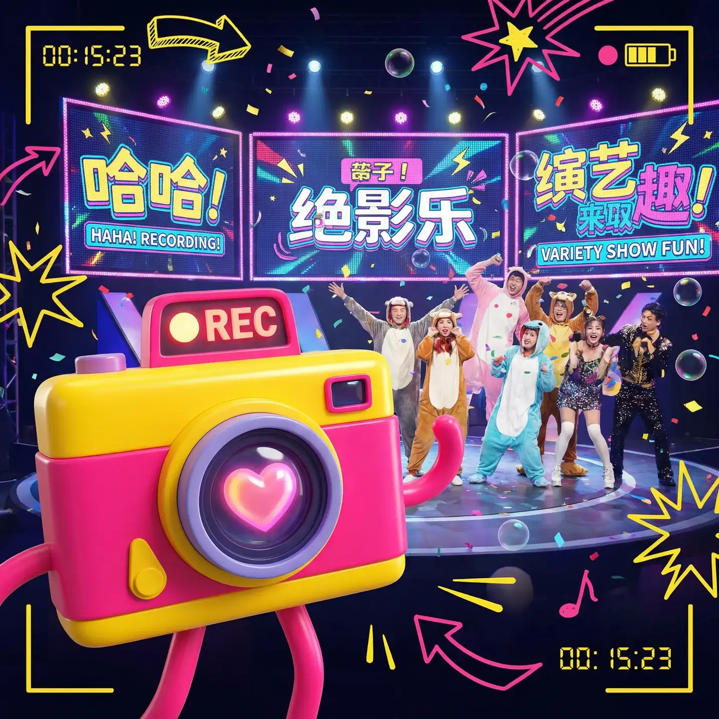 父子神探全集 游戏环节高能瞬间